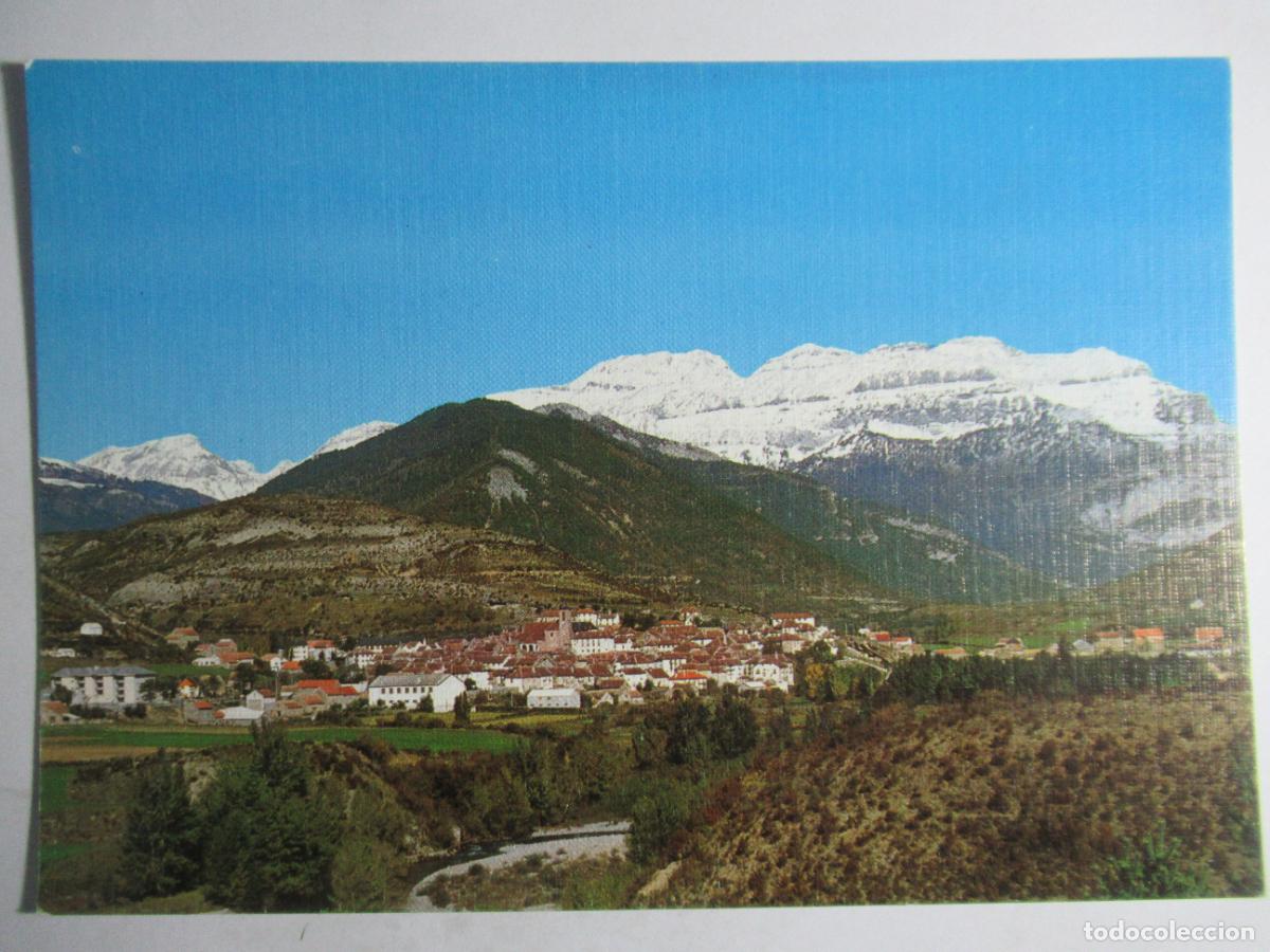 Postales: Hecho (Huesca) - Vista general - Foto 1
