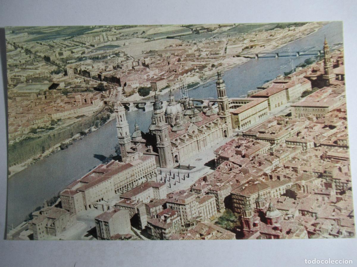 Postales: Zaragoza - El Pilar y R&iacute;o Ebro - Foto 1