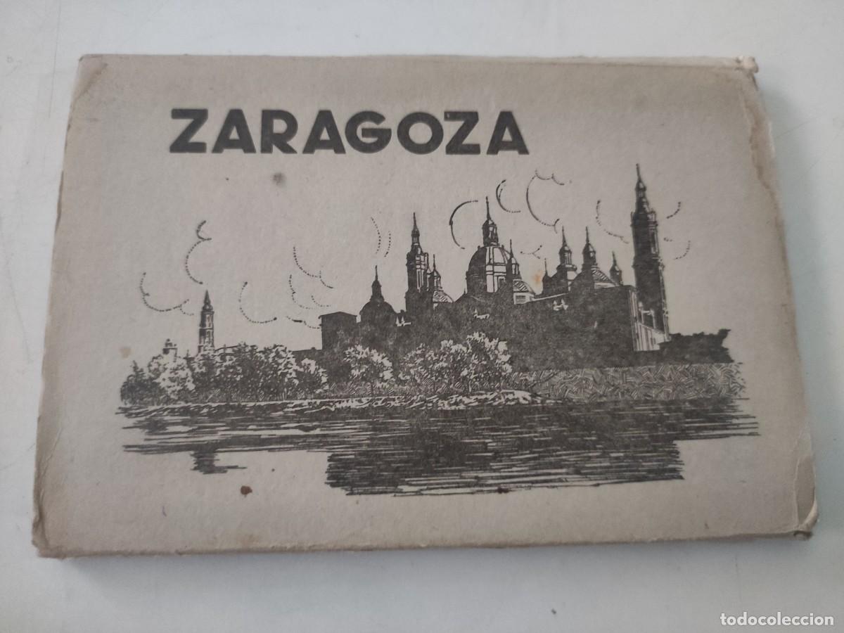 Postales: Lote de 10 postales Zaragoza - Foto 1