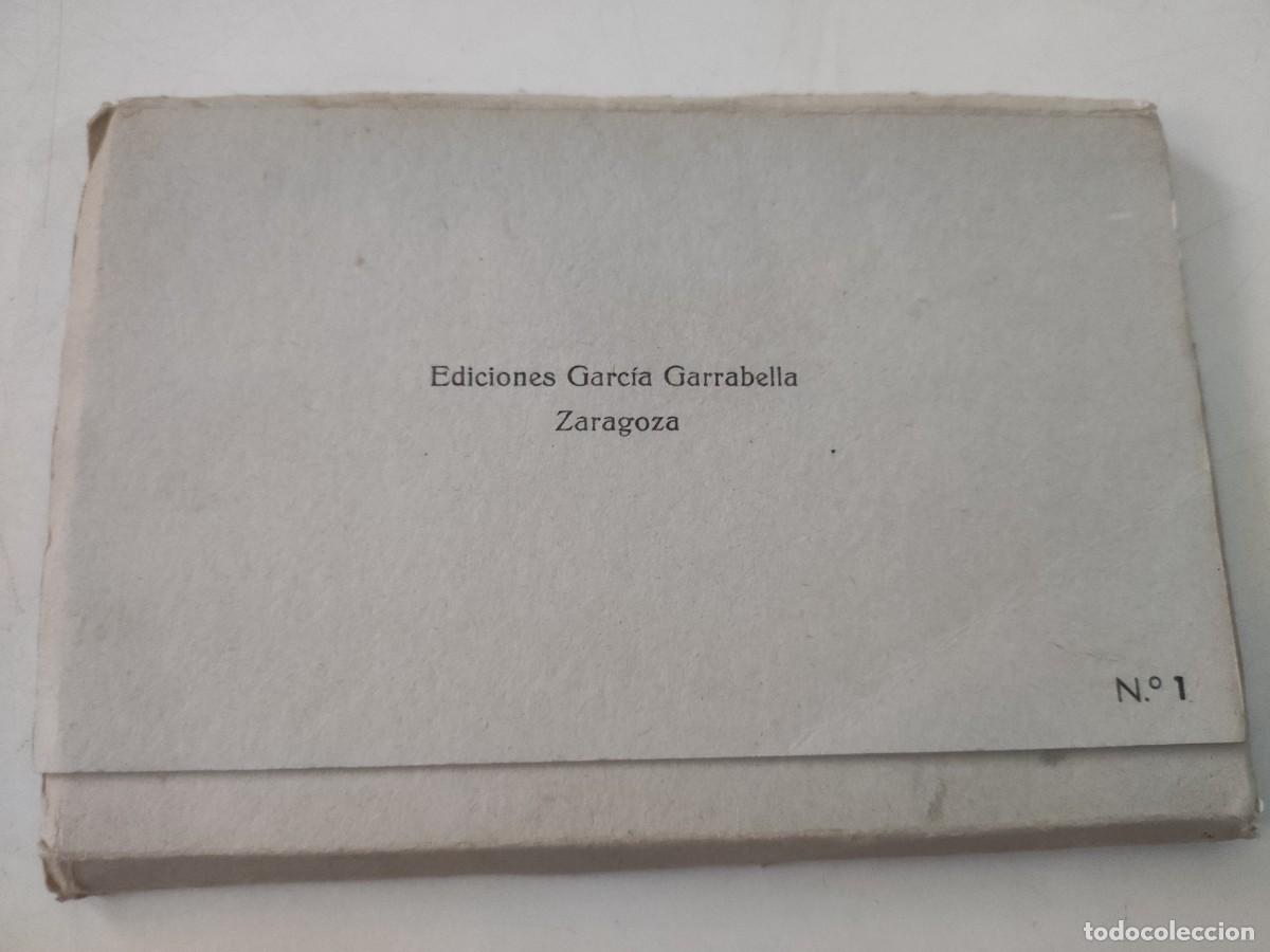 Postales: Lote de 10 postales Zaragoza - Foto 2