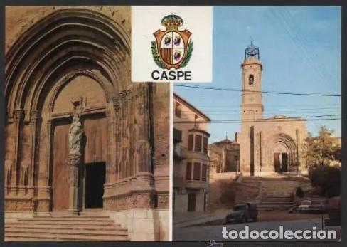 Postales: Caspe. Ed. Cusc&oacute; n&ordm; 9 . Nueva. - Foto 1