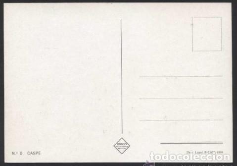 Postales: Caspe. Ed. Cusc&oacute; n&ordm; 9 . Nueva. - Foto 2