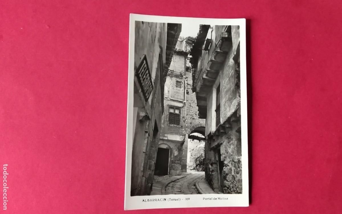 Postales: ALBARRACIN , POSTAL ANTIGUA , BLANCO Y NEGRO - Foto 1