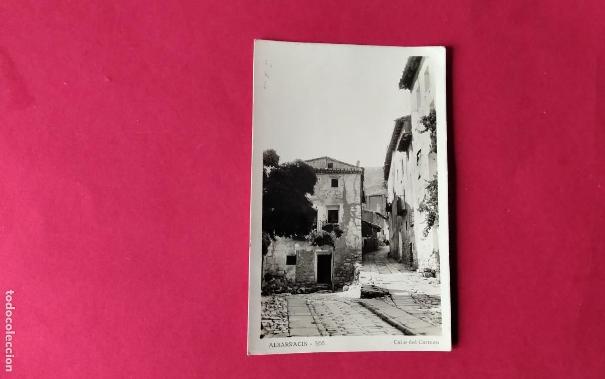 Postales: ALBARRACIN , POSTAL ANTIGUA , BLANCO Y NEGRO - Foto 1