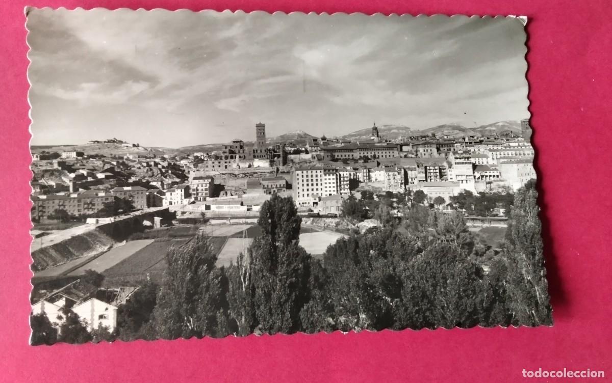 Postales: TERUEL , POSTAL ANTIGUA , BLANCO Y NEGRO , - Foto 2