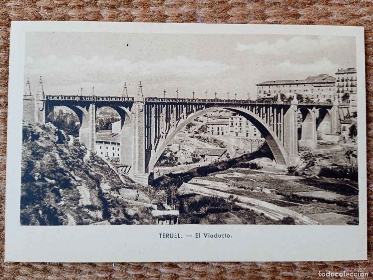 Postales: TERUEL - EL VIADUCTO -ED. HAB - Foto 1