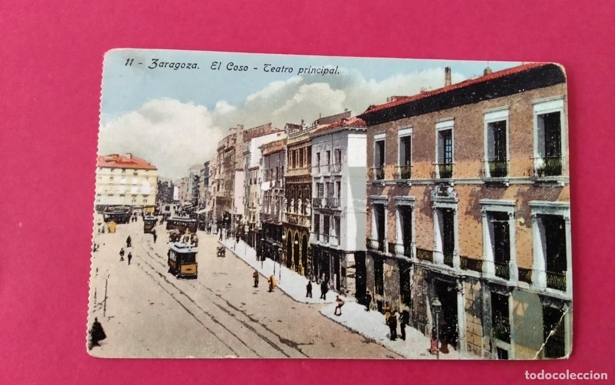Postales: ZARAGOZA , POSTAL ANTIGUA , - Foto 1