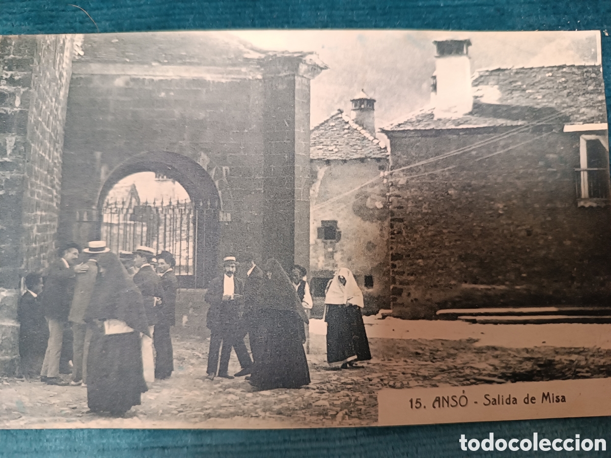 Postales: 15. ANS&Oacute; - Salida de Misa - Foto 1