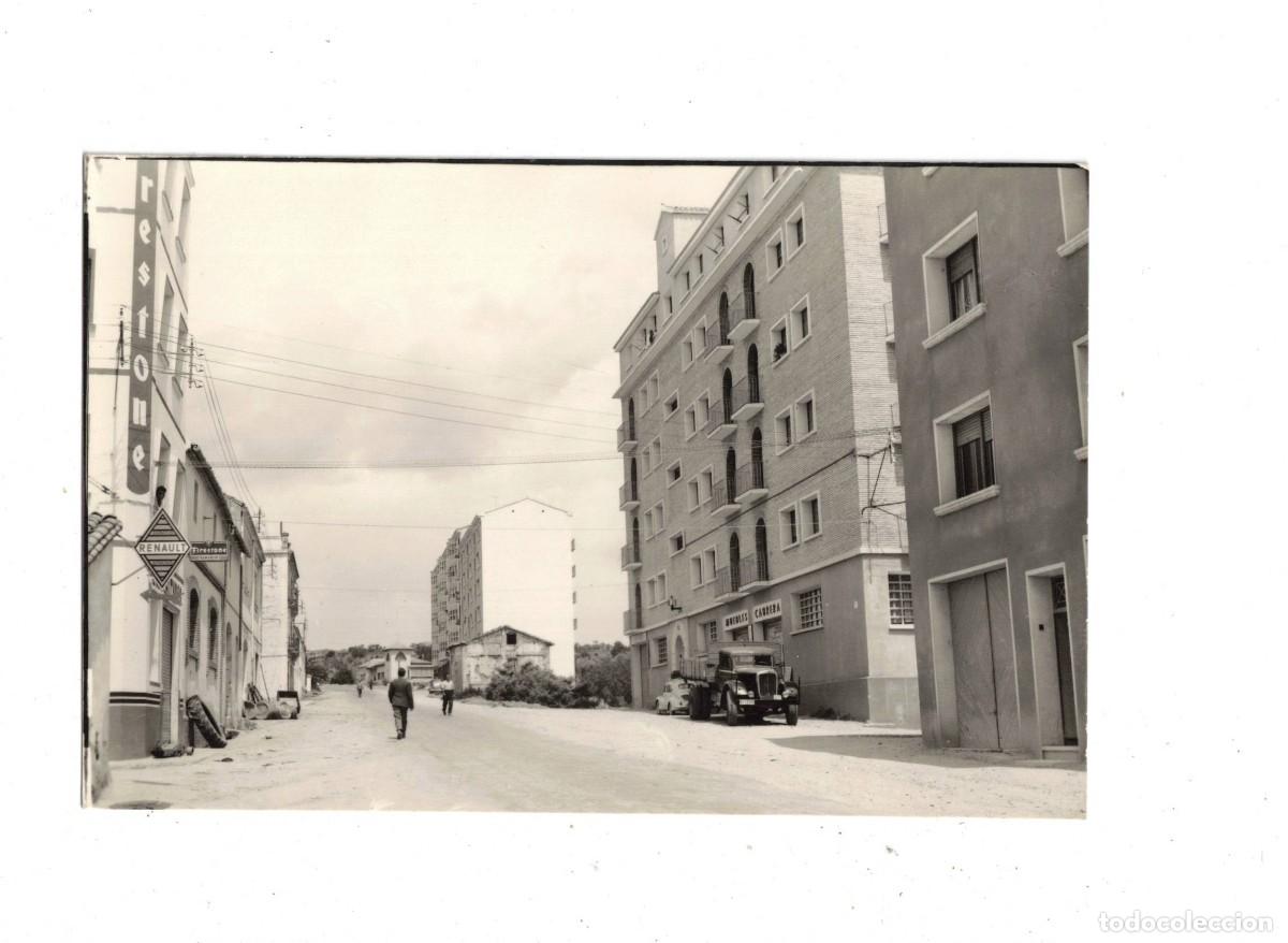 Postales: BARBASTRO. 18 CARRETERA DE GRAUS. PAR&Iacute;S - Foto 1