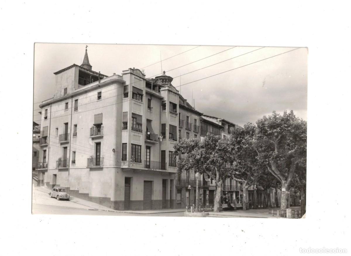 Postales: BARBASTRO. 10 PASEO DEL GENERALISIMO. PAR&Iacute;S - Foto 1