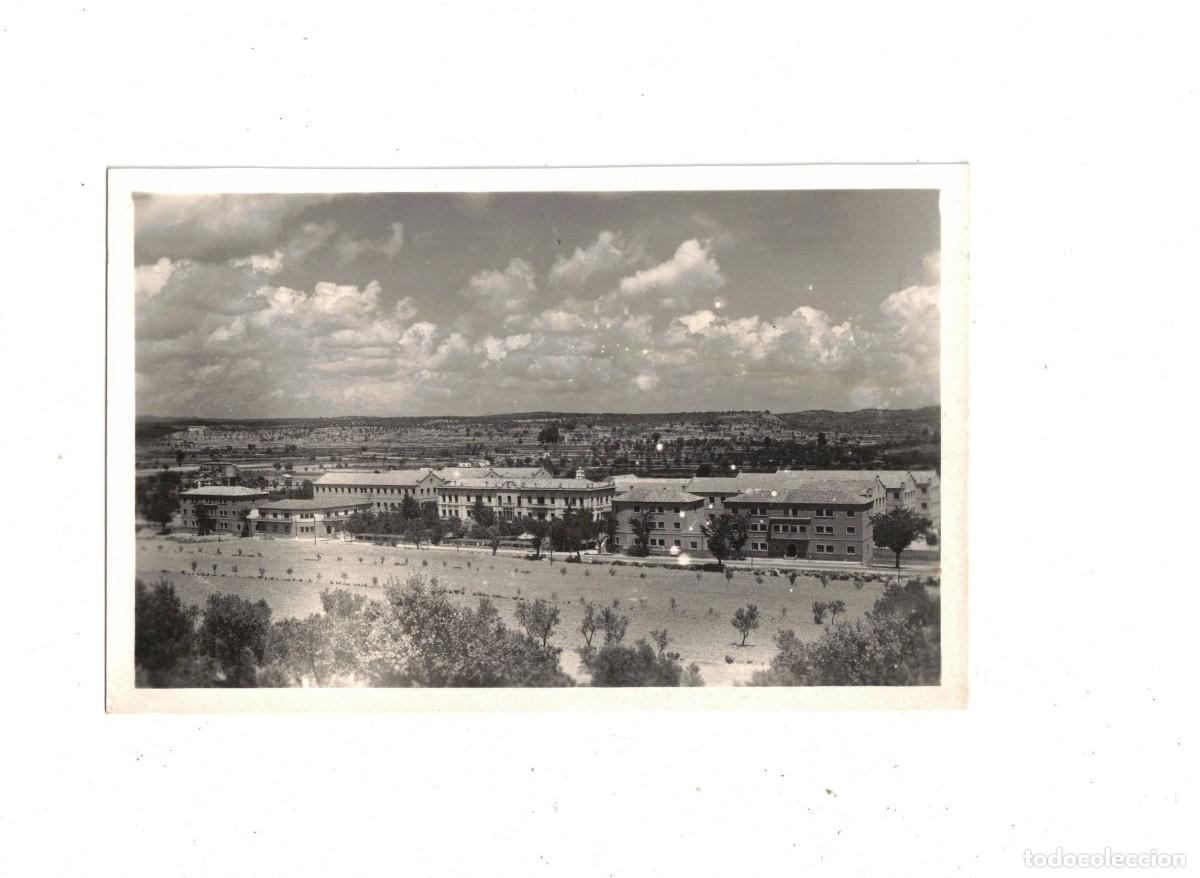 Postales: BARBASTRO. 1 CUARTEL GENERAL RICARDOS. MOIS&Eacute;S - Foto 1
