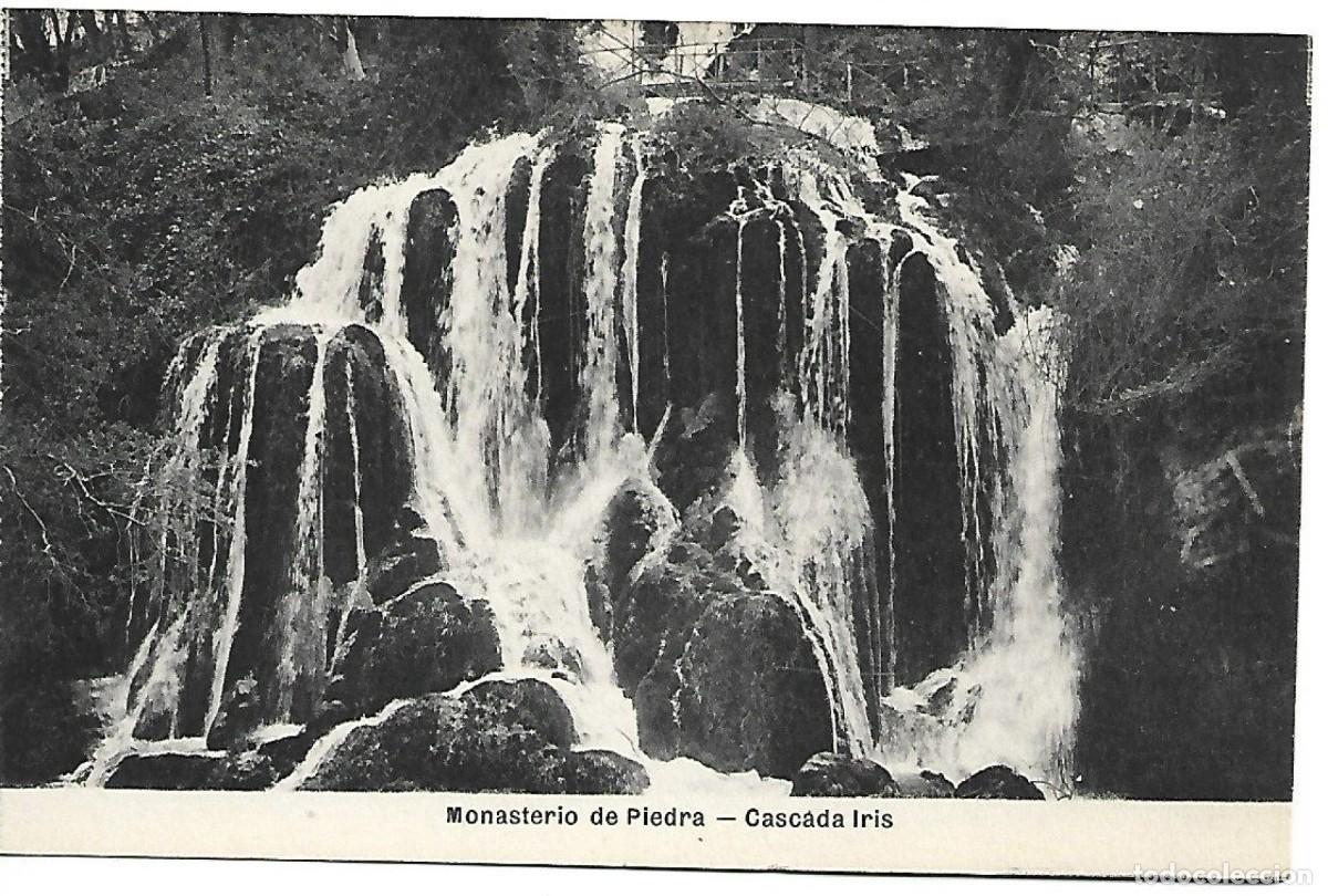 Postales: &rdquo; CASCADA IRIS &rdquo;.- MONASTERIO DE PIEDRA / ZARAGOZA - Foto 1