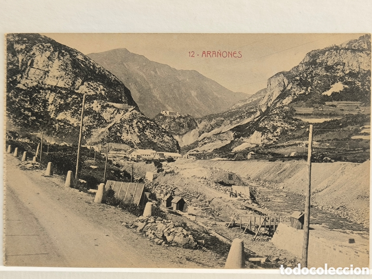 Postales: Ara&ntilde;ones, Canfranc Huesca - Foto 1
