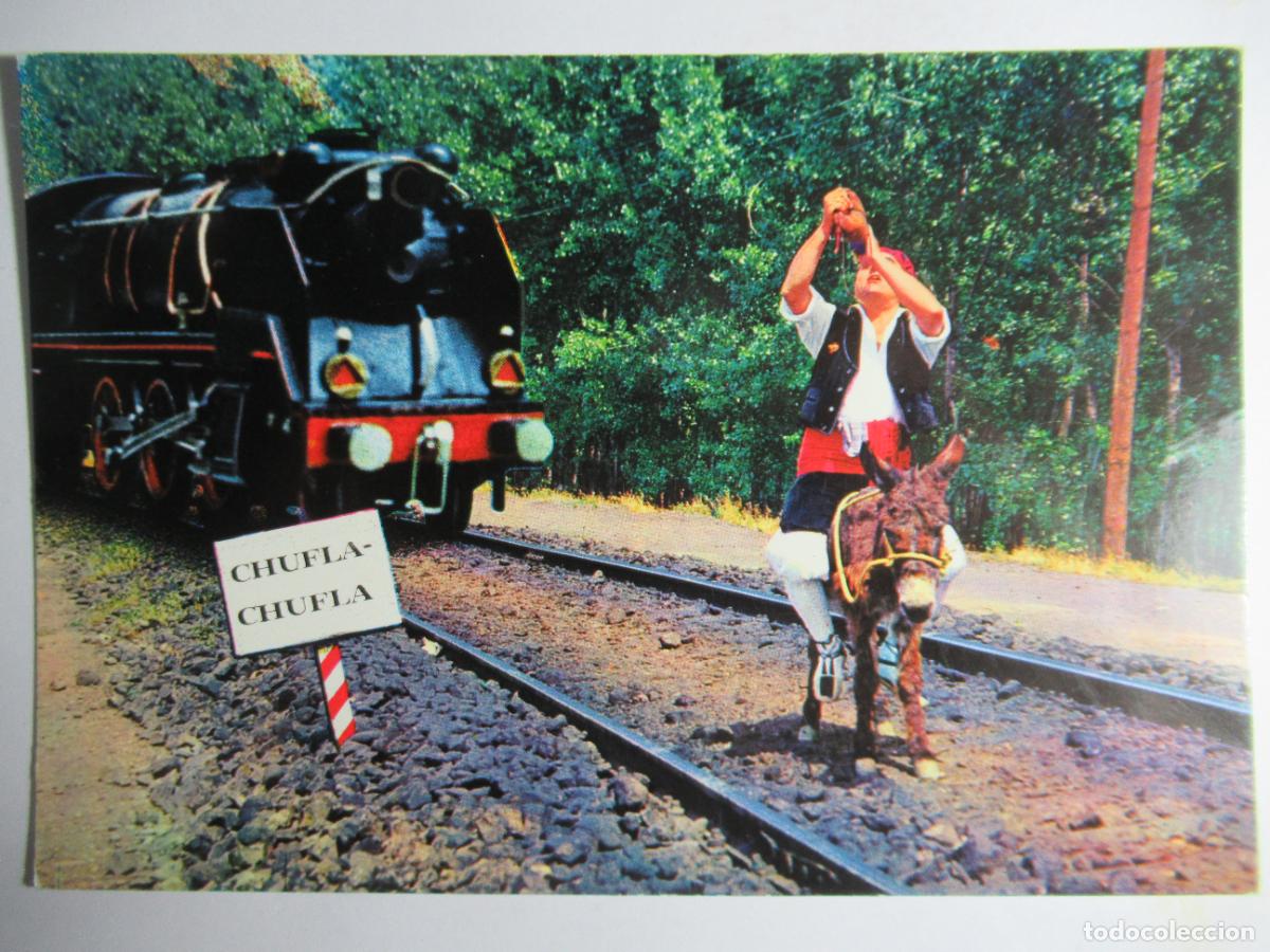 Postales: Zaragoza - Chufla-Chufla - Tren - Foto 1