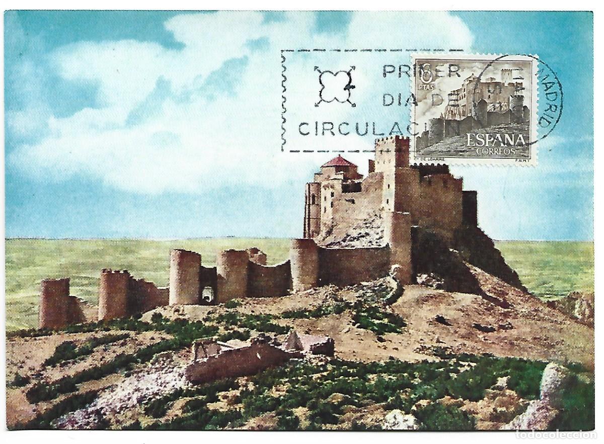 Postales: CASTILLO DE LOARRE.- HUESCA - Foto 1