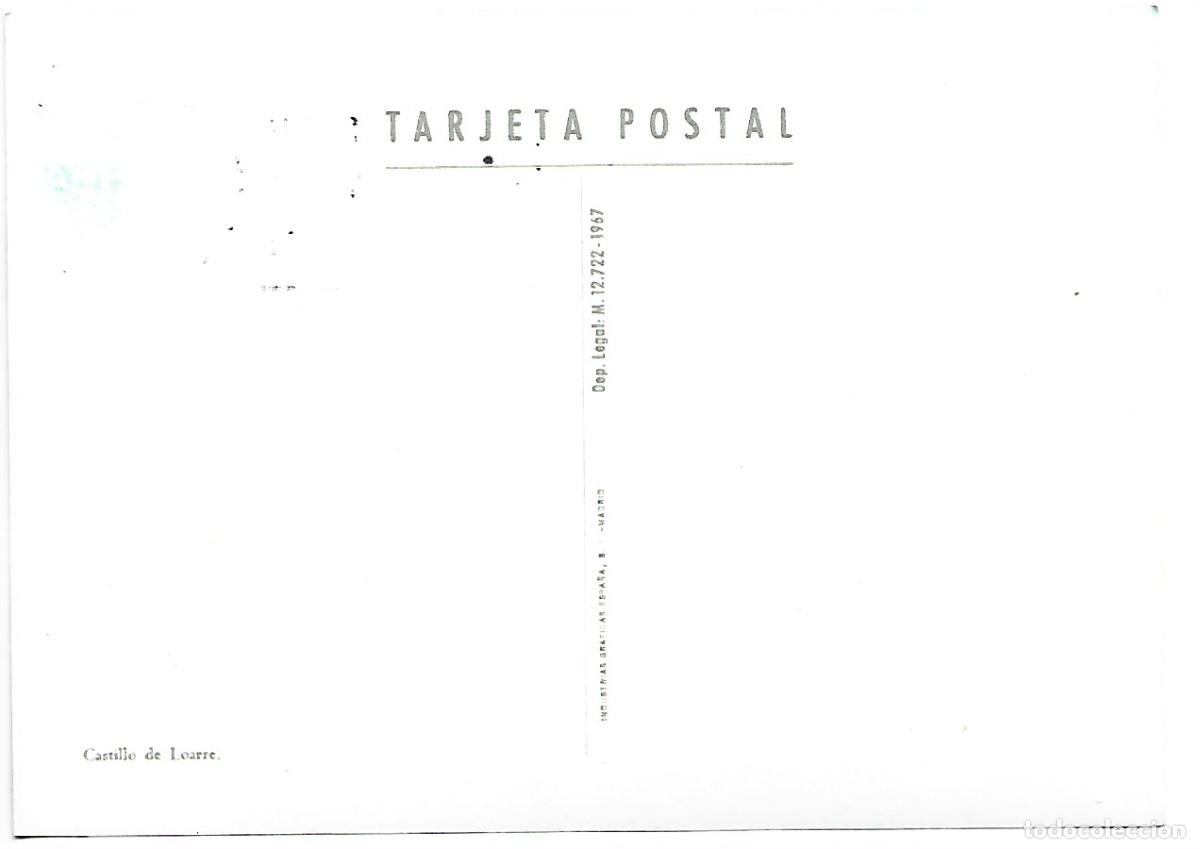 Postales: CASTILLO DE LOARRE.- HUESCA - Foto 2