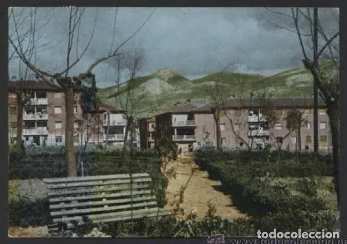 Postales: Utrillas *Jardines...* Ed. RAE - Com. Josan n&ordm; 2. Circulada. - Foto 1