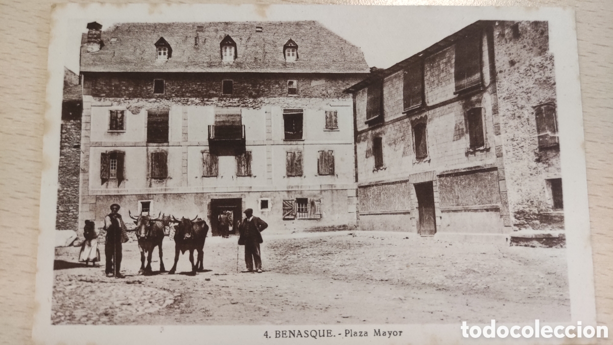Postales: Benasque Plaza Mayor - Foto 1