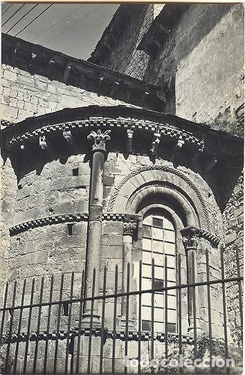 Postales: Jaca - Detalle de la Catedral - Foto 1