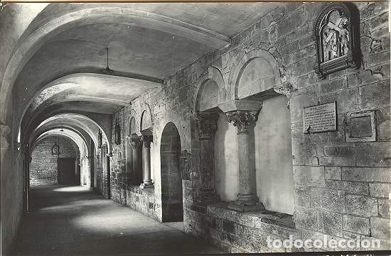 Postales: Jaca - Ventanales del primitivo Claustro - Foto 1