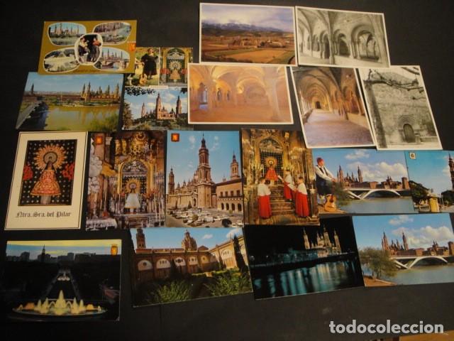 Postales: zaragoza - 200 postales - Foto 9