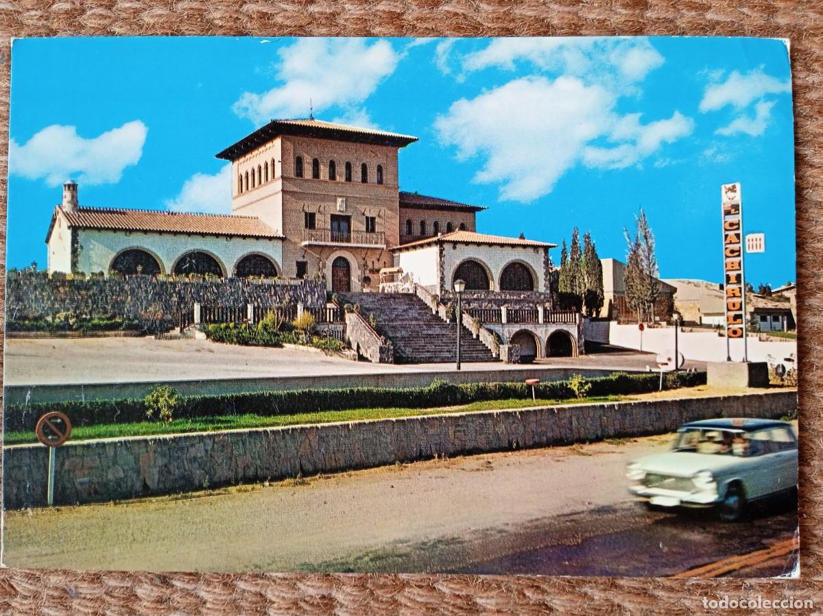 Postales: COMPLEJO TURISTICO EL CACHIRULO - ZARAGOZA - ED. ZERKOWITZ - Foto 1