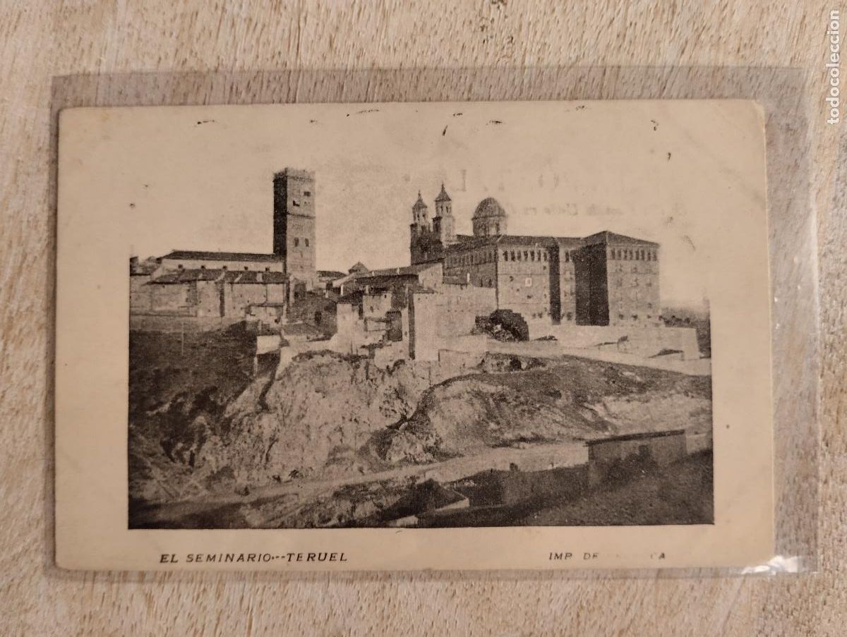 Postales: TERUEL - EL SEMINARIO - IMP. A. PERRUCA. - Foto 1