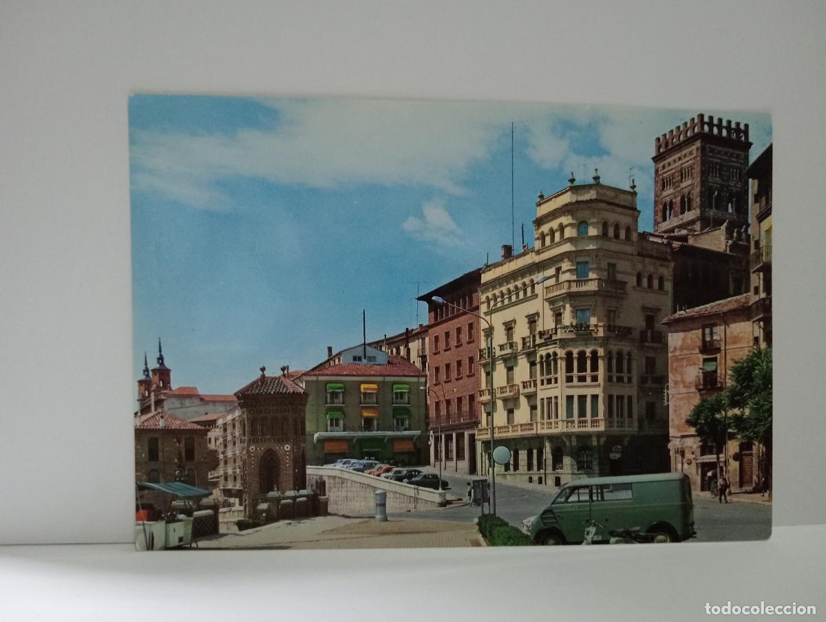 Postales: TARJETA POSTAL DE TERUEL. PASEO DEL GENERALISIMO. - Foto 1