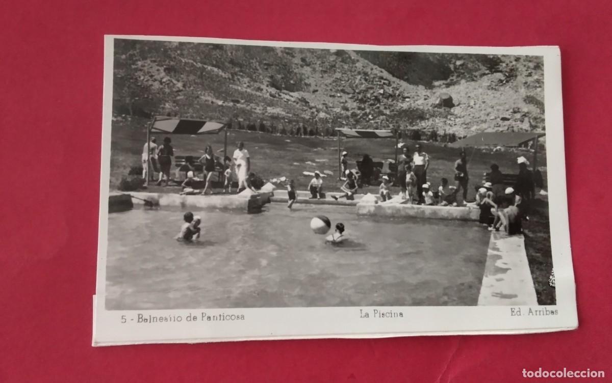 Postales: PANTICOSA , POSTAL ANTIGUA , BLANCO Y NEGRO. - Foto 1