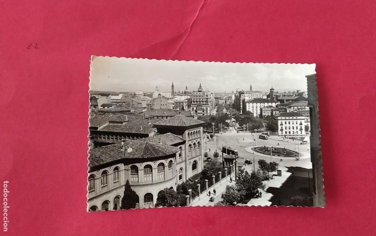 Postales: ZARAGOZA , POSTAL ANTIGUA , BLANCO Y NEGRO. - Foto 1