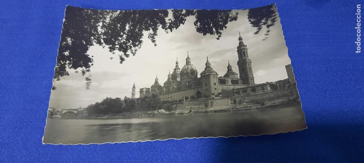 Postales: POSTAL DE ZARAGOZA. BASILICA DEL PILAR - Foto 1