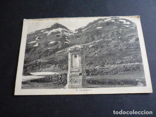 Postales: FRONTERA ESPA&Ntilde;A FRANCIA HUESCA - Foto 1