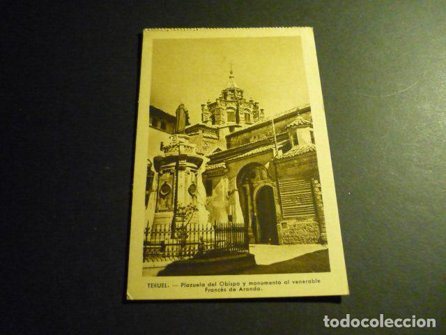 Postales: TERUEL PLAZUELA DEL OBISPO - Foto 1