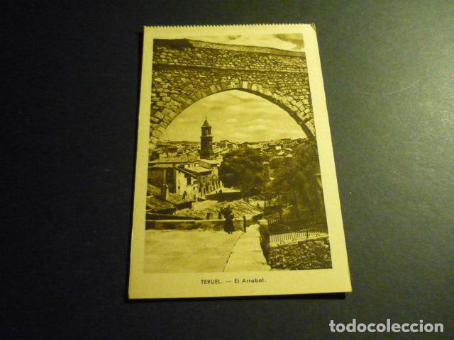 Postales: TERUEL EL ARRABAL POSTAL - Foto 1