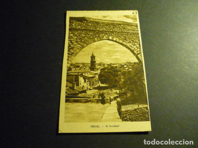 Postales: TERUEL EL ARRABAL POSTAL - Foto 1