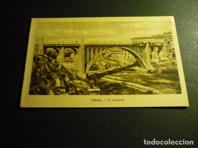 Postales: TERUEL EL VIADUCTO POSTAL - Foto 1