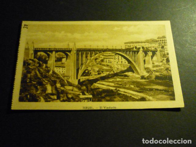 Postales: TERUEL EL VIADUCTO POSTAL - Foto 1