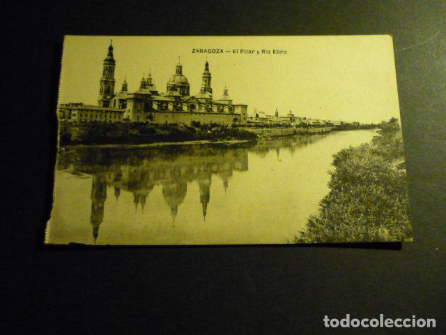 Postales: ZARAGOZA EL PILAR Y RIO EBRO - Foto 1