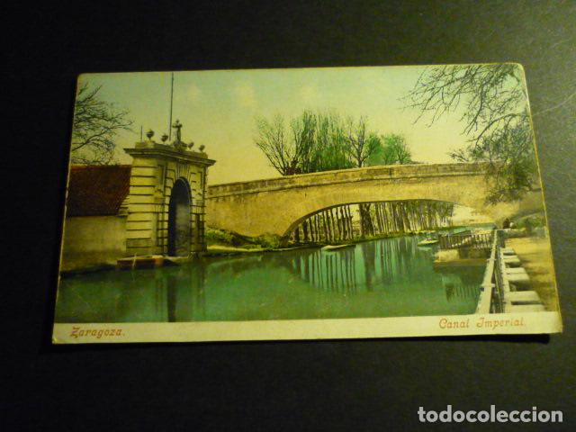 Postales: ZARAGOZA CANAL IMPERIAL PURGER - Foto 1