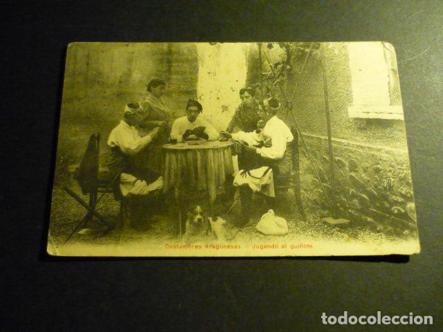 Postales: ARAGON JUGANDO EL GUI&Ntilde;OTE - Foto 1