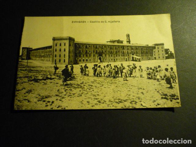 Postales: ZARAGOZA CASTILLO DE LA ALJAFERIA - Foto 1