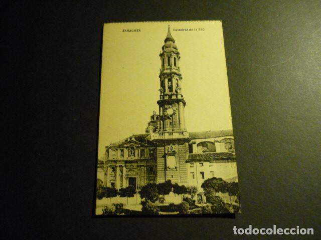 Postales: ZARAGOZA CATEDRAL DE LA SEO - Foto 1