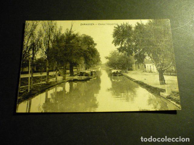 Postales: ZARAGOZA CANAL IMPERIAL - Foto 1