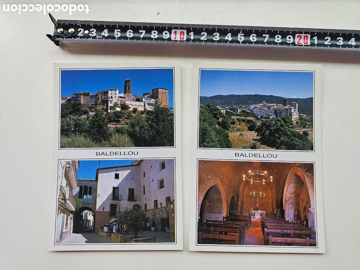 Postales: 2 postales de Balldelou, Huesca. 1998 - Foto 2