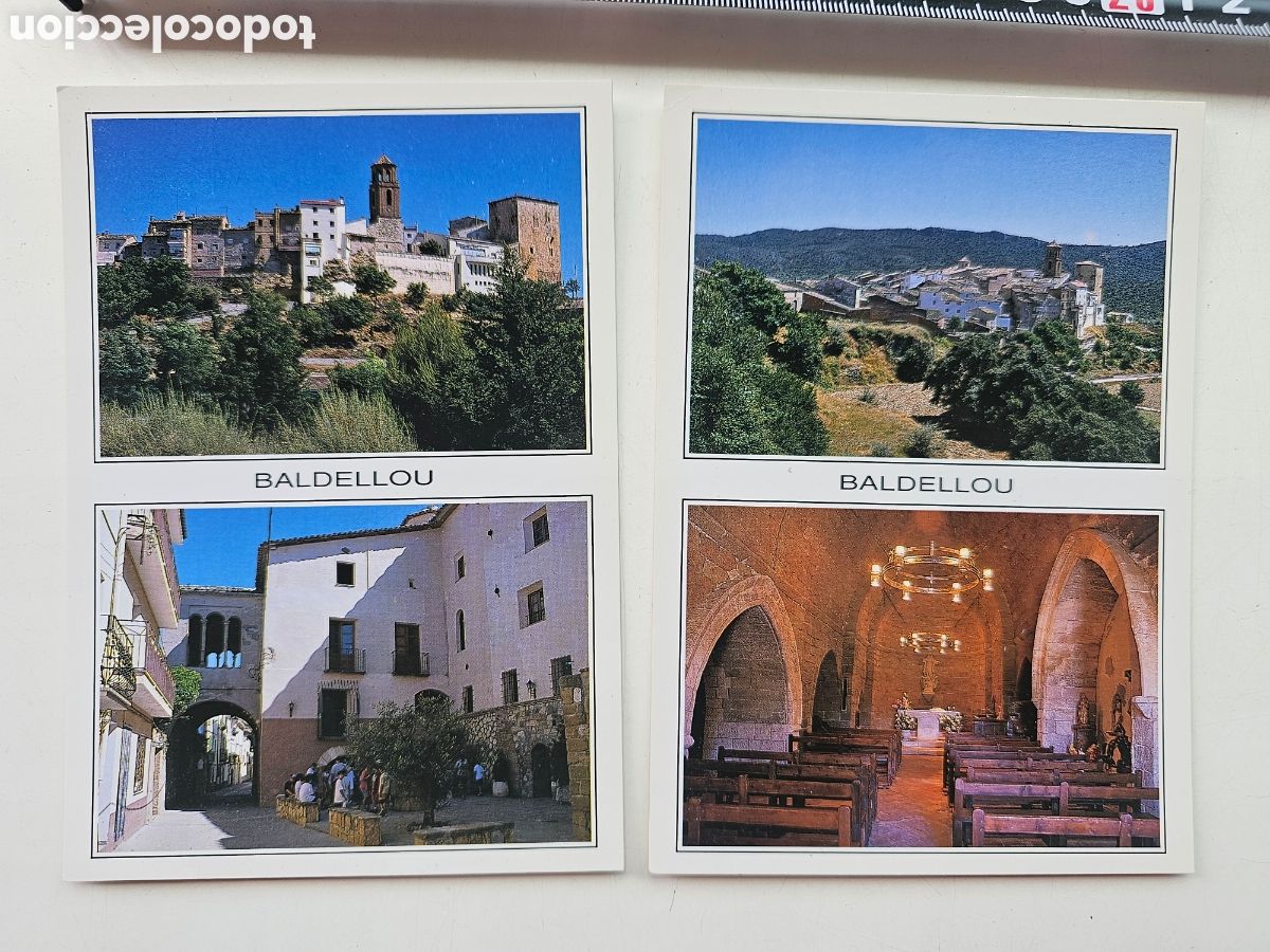 Postales: 2 postales de Balldelou, Huesca. 1998 - Foto 1