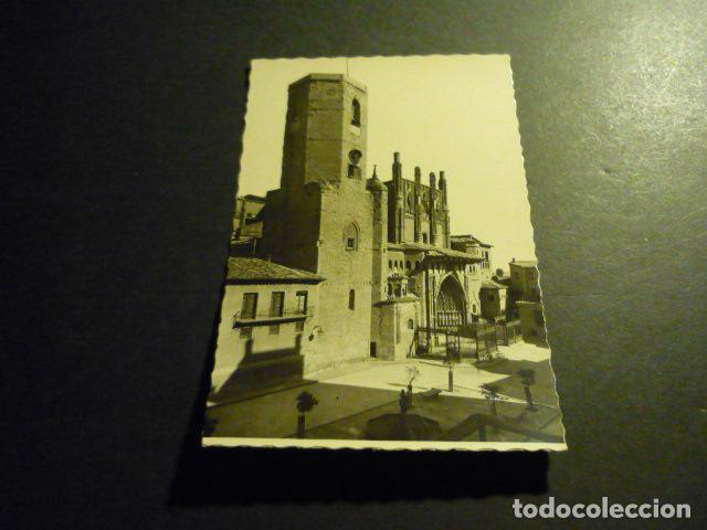 Postales: HUESCA FACHADA DE LA CATEDRAL - Foto 1
