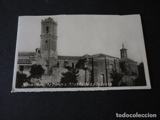 Postales: MONASTERIO DE PIEDRA ZARAGOZA POSTAL - Foto 1