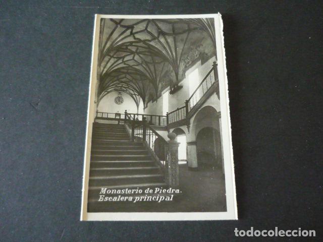 Postales: MONASTERIO DE PIEDRA ZARAGOZA POSTAL - Foto 1