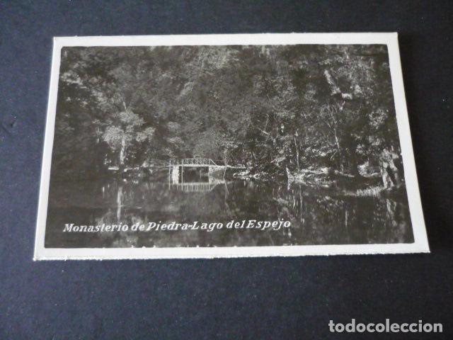 Postales: MONASTERIO DE PIEDRA ZARAGOZA POSTAL - Foto 1