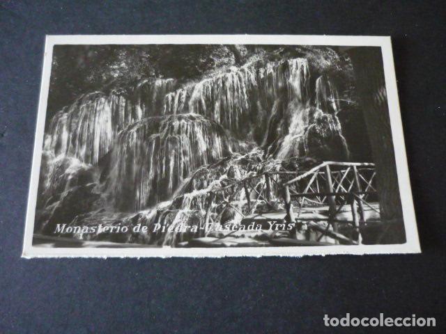 Postales: MONASTERIO DE PIEDRA ZARAGOZA POSTAL - Foto 1